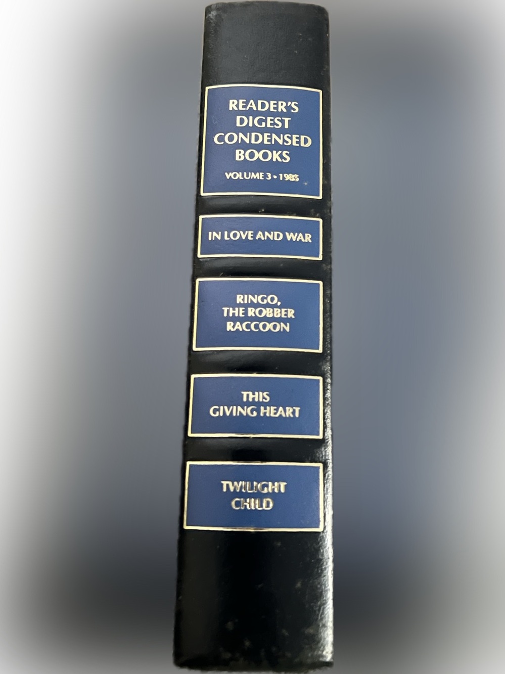 Vintage Reader’s Digest Condensed Books Volume 3 (1985) 4 Novels Book Novel